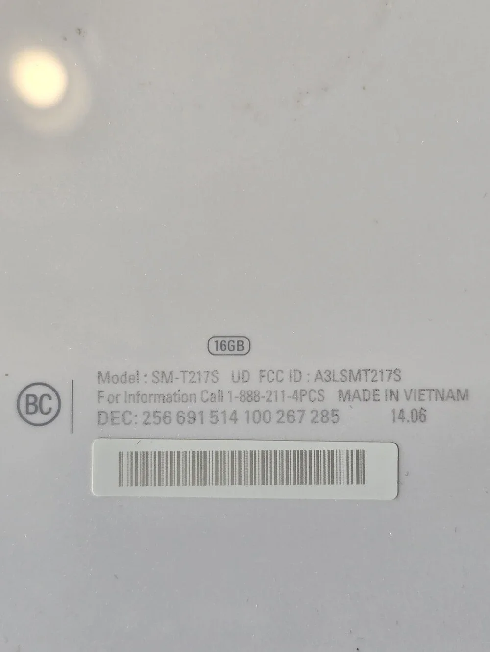 Samsung selling as